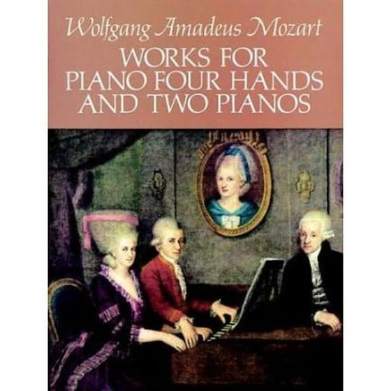 Works For Piano Four Hands And Two Pianos image 0