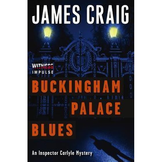 Buckingham Palace Blues: An Inspector Carlyle Mystery image 0