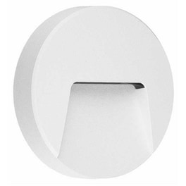 Απλίκα Led Aca Slim41w από Πλαστικό - Λευκή