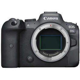Mirrorless Canon EOS R6 - Μαύρο
