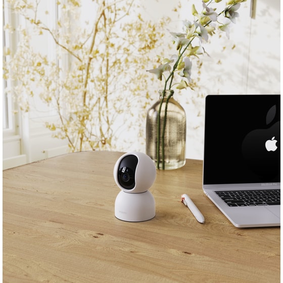 Ασύρματη IP Camera Xiaomi Smart C400 2K Dome με Λειτουργία Pan & Tilt image 5