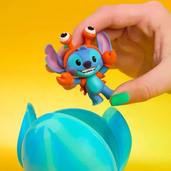 Κάψουλα με Φιγούρα Stitch Goes Wild - 1 Τμχ image 2