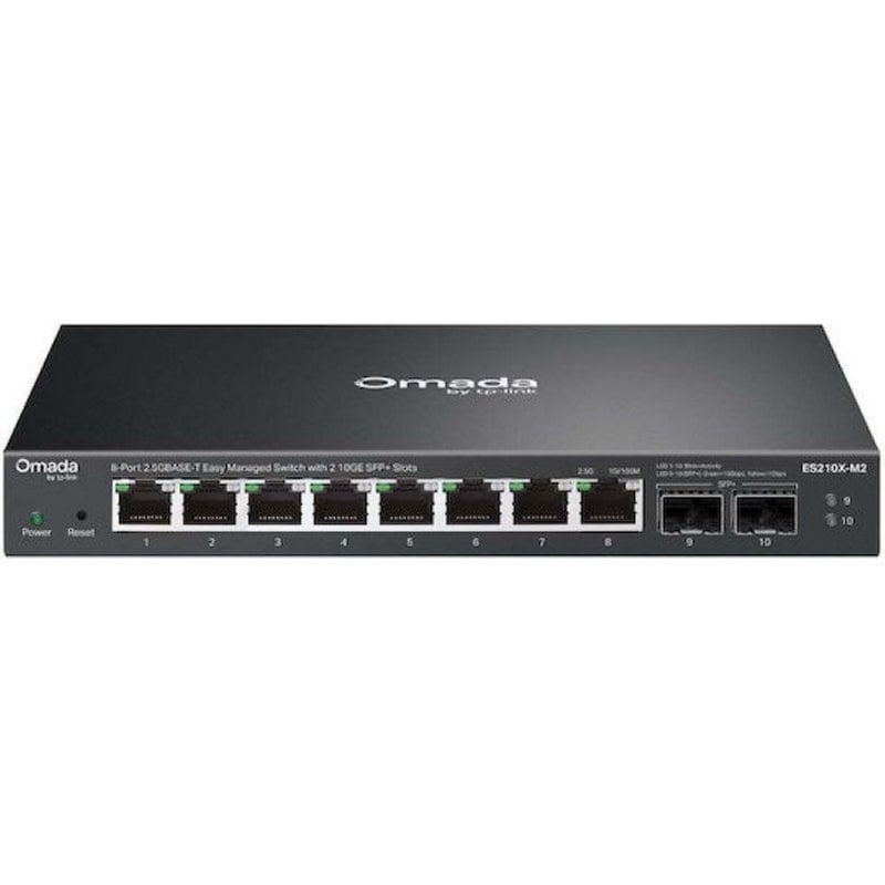 TP-Link ES210X-M2 Network Switch Managed L2 Gigabit Ethernet (1000 Mbps)