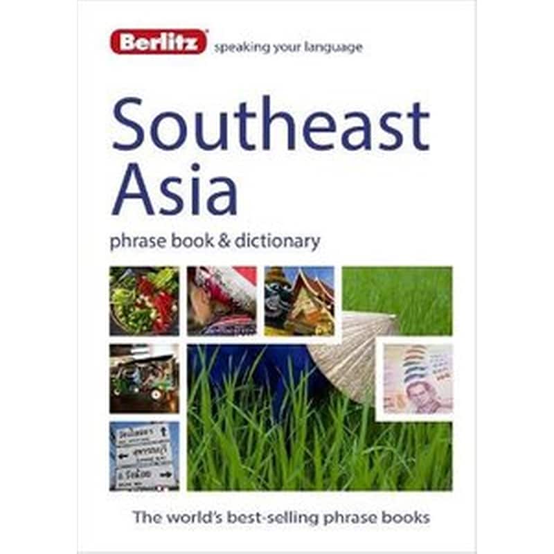 Berlitz Phrase Book Dictionary Southeast Asia