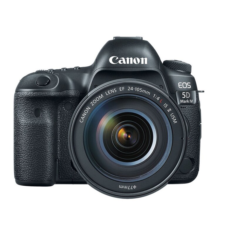 Canon EOS 5D Mark IV Φακός 24-105mm f/4 L II Μαύρο