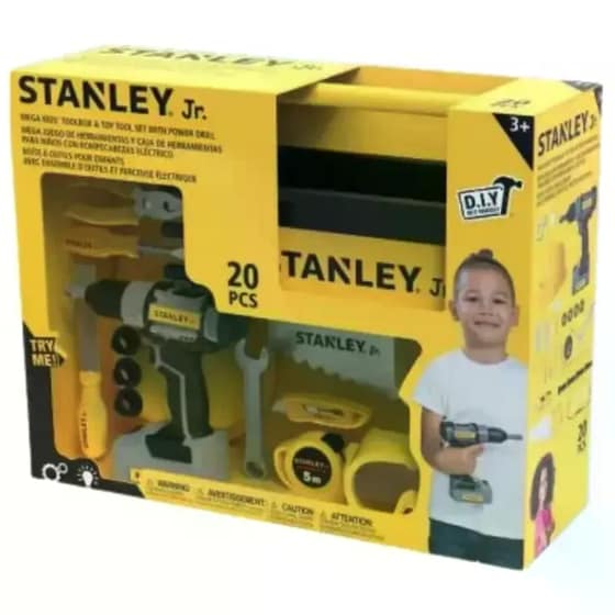 Εργαλειοθήκη με Τρυπάνι Stanley Jr. image 0