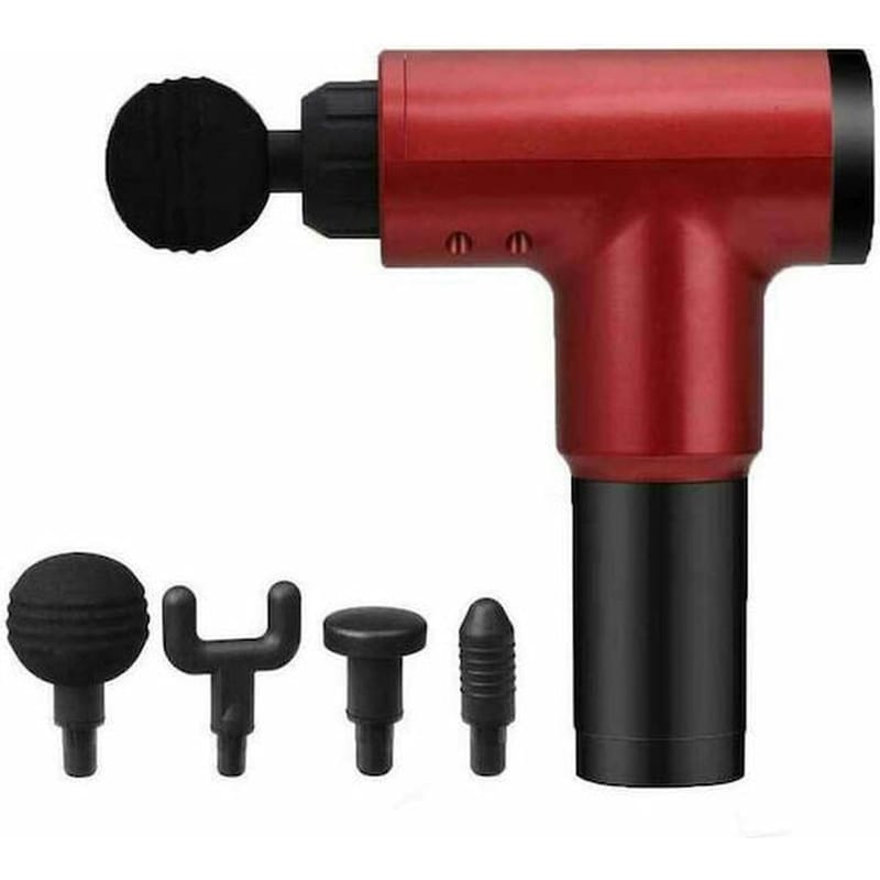 OEM Πιστόλι Μασάζ Oem Για Το Σώμα Κόκκινο