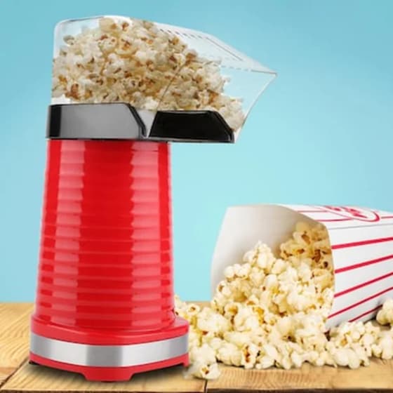 Μηχανή Pop-Corn OEM C1146 1200W Κόκκινο image 3