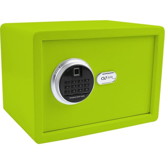 Χρηματοκιβώτιο Olympia GOSafe 2.0 120FP GRE 16L με Δαχτυλικό Αποτύπωμα 25x35x25 cm - Πράσινο image 0