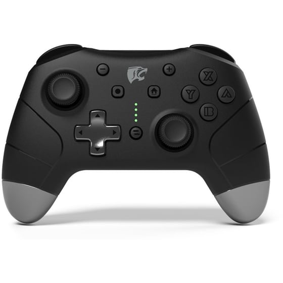 Roar Rr-0014 Ασύρματο Gamepad Για Switch/Android/Pc - Μαύρο image 0