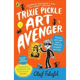 Trixie Pickle Art Avenger