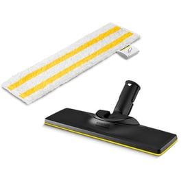 Ανταλλακτικό Σετ Καθαρισμού KARCHER Floor nozzle set EasyFix Μαύρο