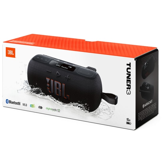 Φορητό Ηχείο JBL Tuner 3 - Μαύρο image 8