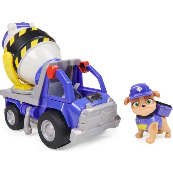 Spin Master Paw Patrol: Rubble & Crew Βασικό Όχημα 1 Τμχ - Τυχαία Επιλογή Σχεδίου (6066726) image 4