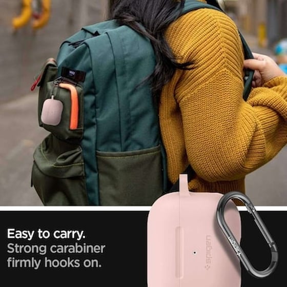 Θήκη Ακουστικών Spigen Silicone Fit για Apple AirPods Pro - Pink image 5