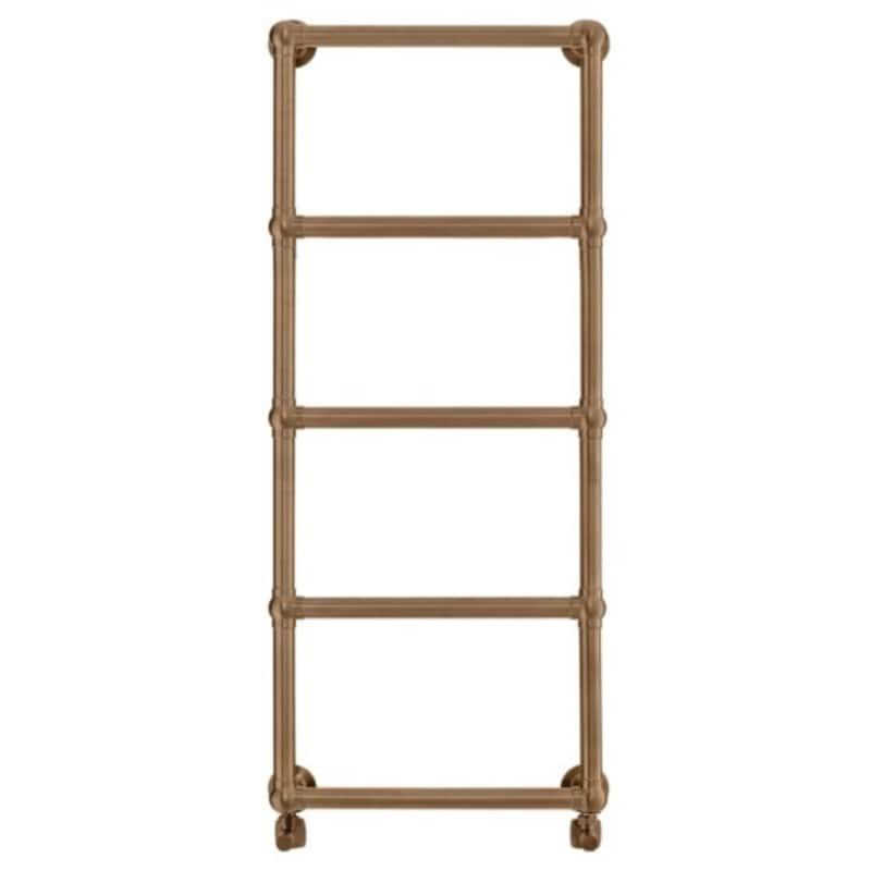THERMO THERMO Adelphi 250 W - Antique Brass Θερμαινόμενη Πετσετοκρεμάστρα Μπάνιου