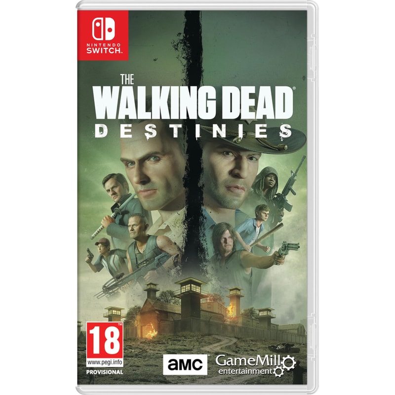 GAMEMILL ENTERTAINMENT The Walking Dead: Destinies - Nintendo Switch