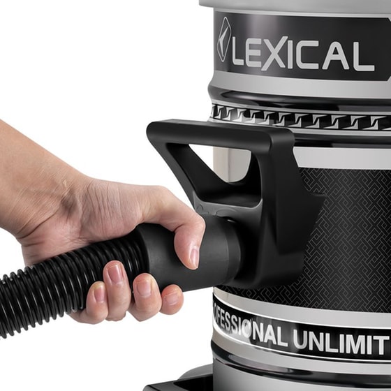 LEXICAL LVC-4002-8 2200 W με Κάδο 25 L Μαύρη/Γκρι Ηλεκτρική Σκούπα image 1