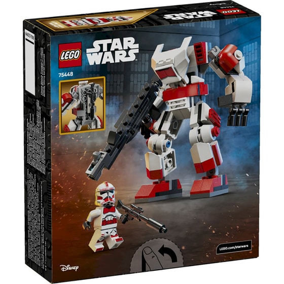 LEGO® Star Wars Clone Shock Trooper™ Mech (75448) image 3