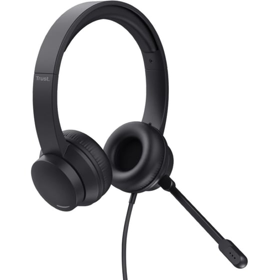 Ακουστικά Headset Trust Ayda USB - Μαύρο image 2