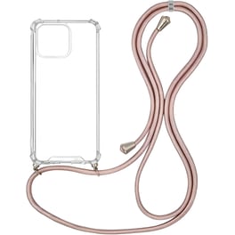 Θήκη Apple iPhone 13 Pro - Sonique Armor Clear - Ροζ Χρυσό Σατινέ