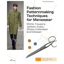Fashion Patternmaking Techniques For Menswear