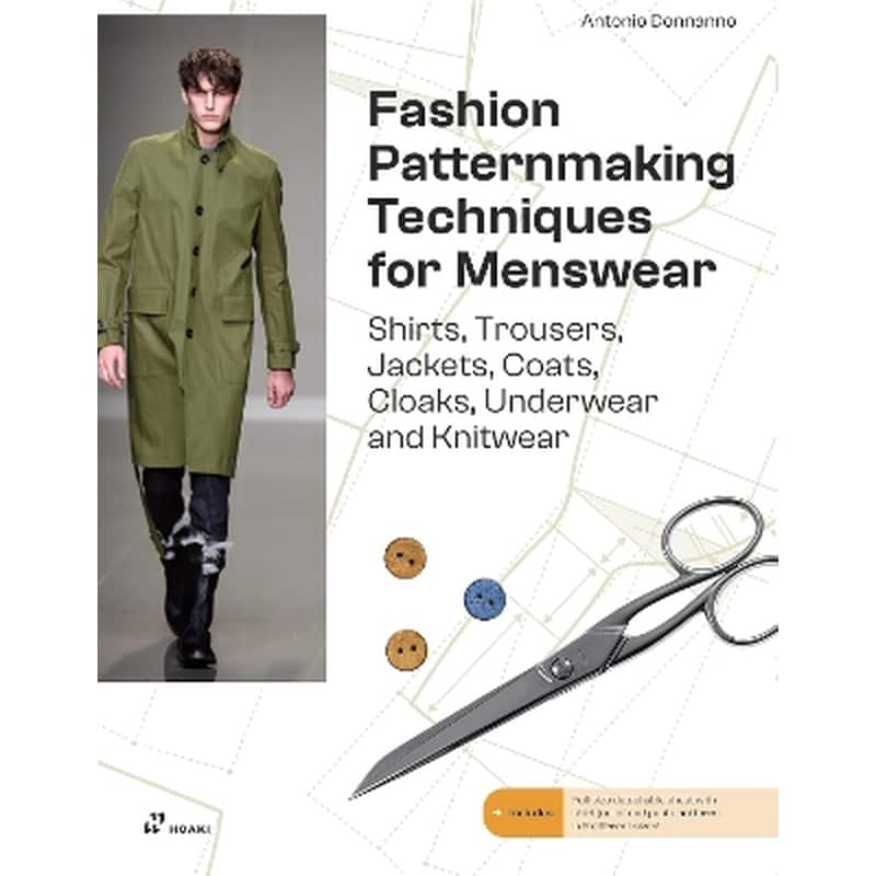 Fashion Patternmaking Techniques For Menswear