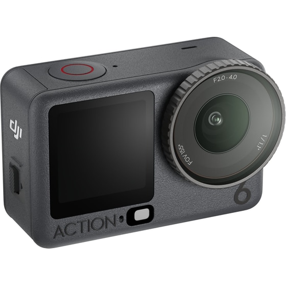 Action Camera Dji Osmo Action 6 Standard Combo - Μαύρη image 2