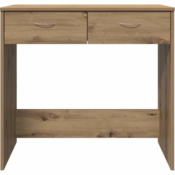 Γραφείο VidaXL από Επεξεργασμένο Ξύλο 80x40x75 cm - Artisan Δρυς image 4