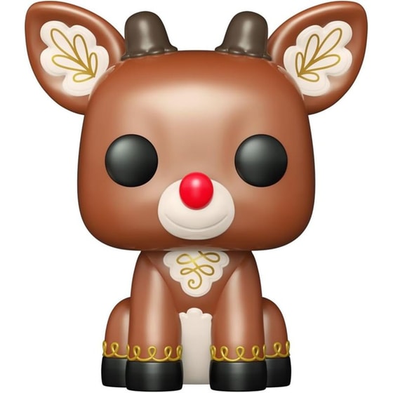 Funko Pop! Movies - Rudolph The Red-Nosed Reindeer - Rudolph #1858 image 0