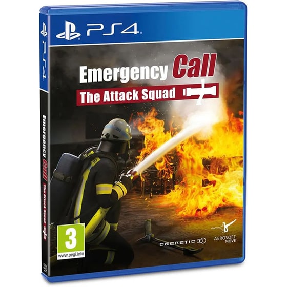 Emergency Call: The Attack Squad - PS4 image 0