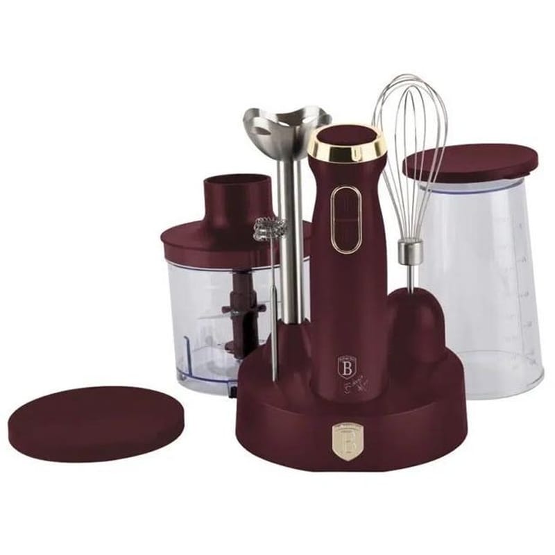 BERLINGER HAUS Σετ Ραβδομπλέντερ BERLINGER HAUS BH-9563 800 W Κόκκινο