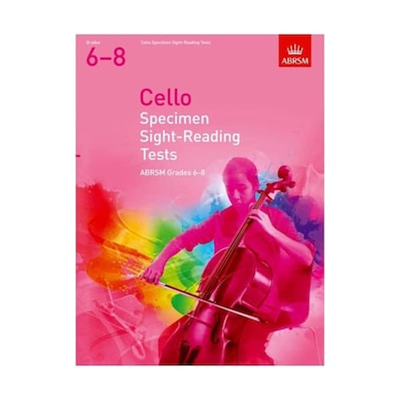 ABRSM Cello Specimen Sight-reading Tests, Grades 6-8