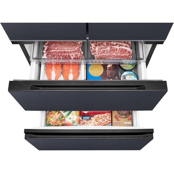MIDEA MDRF600BIE70 Total No Frost 435 Lt Ανθρακί Ψυγείο Ντουλάπα image 11
