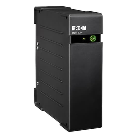 UPS Eaton Ellipse ECO 650VA 220V Μαύρο image 0