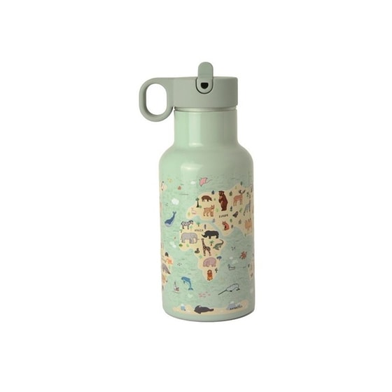 Παγούρι Θερμός Chic Mic Kids 3D Print Animal Map Bioloco - 350 ml image 0
