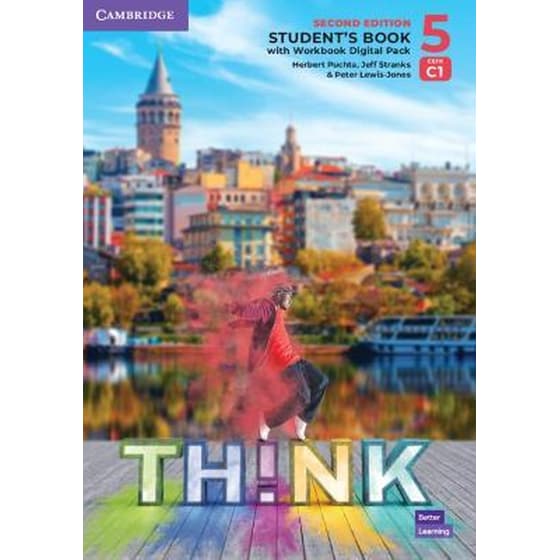 Think Level 5 Student's Book with Workbook Digital Pack British English image 0