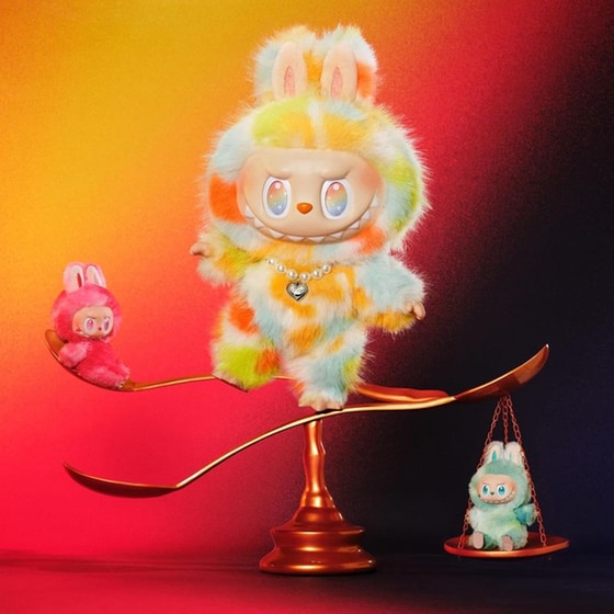 Λούτρινη Φιγούρα Pop Mart The Monsters Big into Energy Series - Rock the Universe image 2