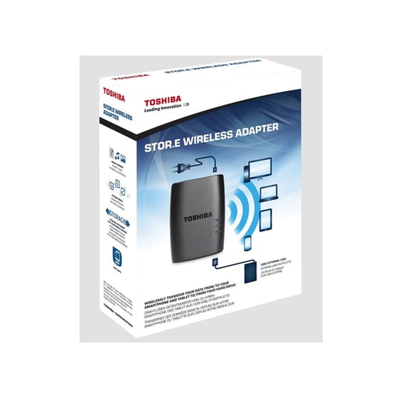 Αντάπτορας ασύρματου δικτύου - Toshiba Stor.e Wireless Adapter image 4