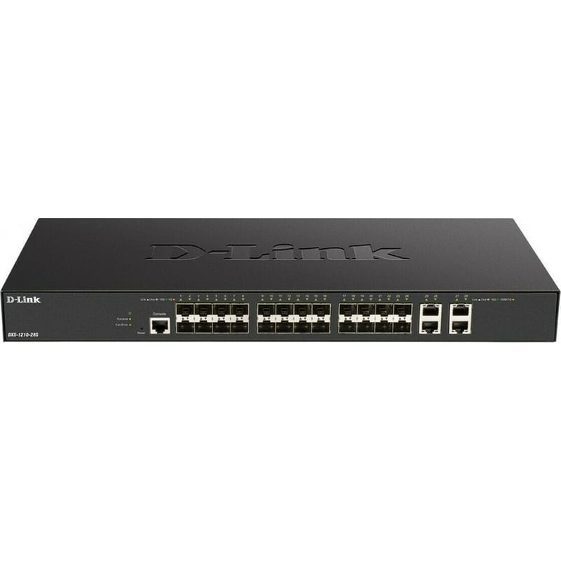 D-Link DXS-1210-28S Network Switch Managed L2 28-Port 10 Gigabit Ethernet Smart