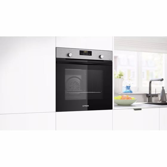 PITSOS PH21M40X4 & CRE611S06 71 Lt Εντοιχιζόμενο Σετ Φούρνος και Εστία image 3