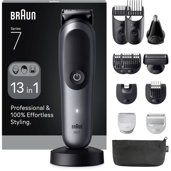 Σετ Περιποίησης 13 in 1 Braun Multigroom Series 7 AIO7560 image 0