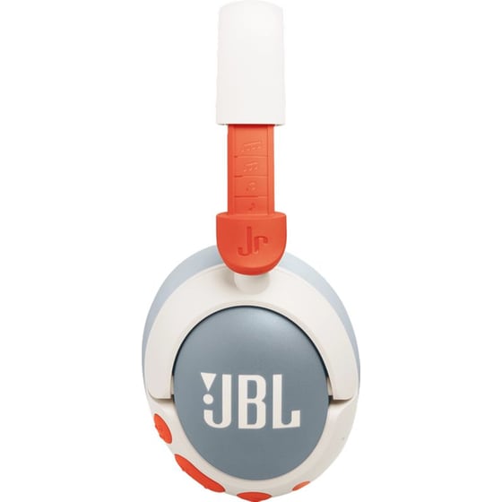JBL Junior 470NC Παιδικά Ασύρματα Ακουστικά Κεφαλής - Λευκά image 4
