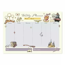 Εβδομαδιαίο Πλάνο Μπλοκ A4 Harry Potter Glasses 21x29cm