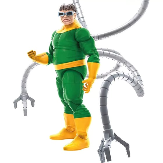 Φιγούρες Hasbro Marvel Legends Series Spider-Man 60th Anniversary Silk Και Doctor Octapus (F3462) image 2