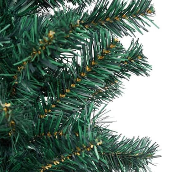 Χριστουγεννιάτικο Δέντρο VidaXL Slim 1.80m - Πράσινο image 2