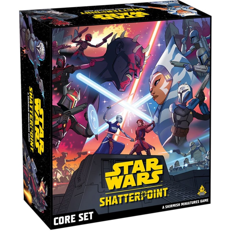 ATOMIC MASS GAMES Star Wars: Shatterpoint Core Set Επιτραπέζιο (Atomic Mass Games)