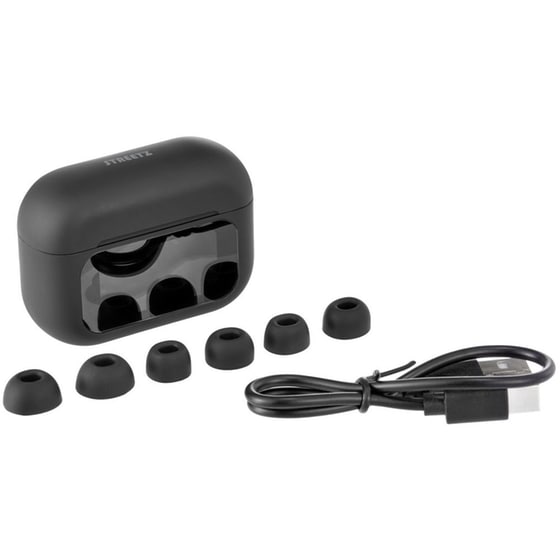 Ακουστικά Bluetooth Streetz T600 - Black image 4