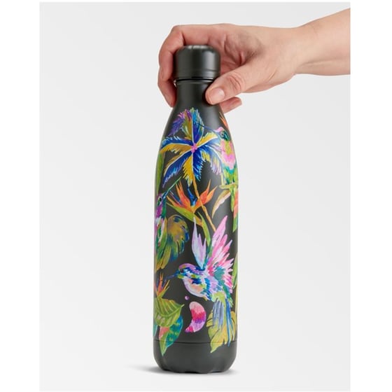 Μπουκάλι Θερμός Chilly's Tropical Midnight Jungle 750 ml image 2
