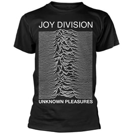 T-Shirt Joy Division - Unknown Pleasures (2XL)